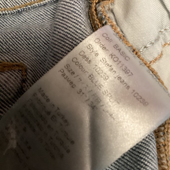 Samsoe Samsoe Men's Blue Jeans - Picture 9 of 10